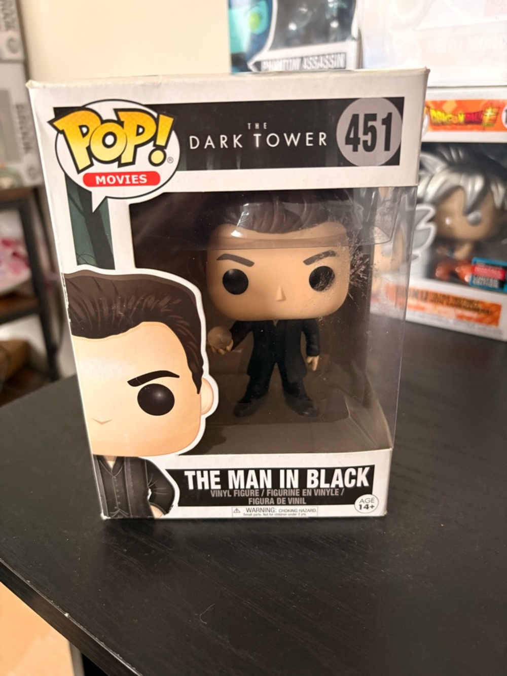 Funko Pop! The Dark Tower The Man in Black - Black